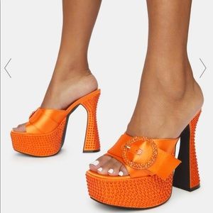 Poster Girl DIVA REVOLUTION RHINESTONE HEELS